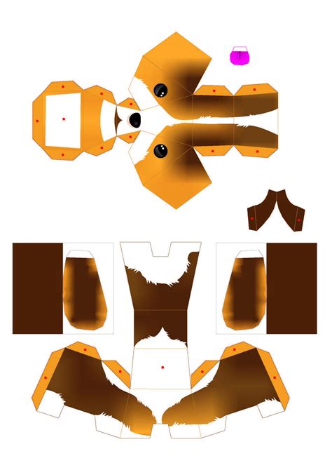 papercraft para imprimir y armar.